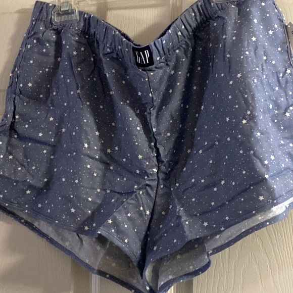 GAP Intimates & Sleepwear Nwt Gap Pajama Shorts Poshmark